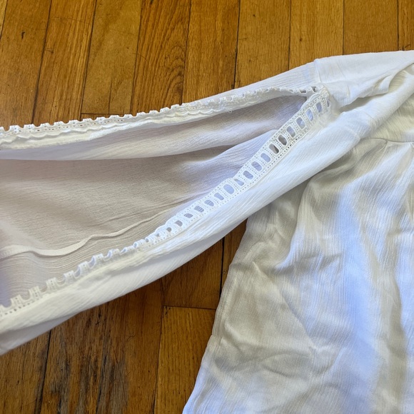 LOFT Linen Blouse - Picture 2 of 4